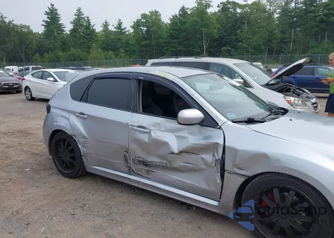 2014 Subaru Impreza Wrx from USA, damaged, VIN JF1GR7E64EG219610
